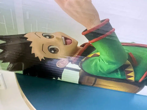 Hunter x Hunter Gon Figure Killua Greed Island HxH