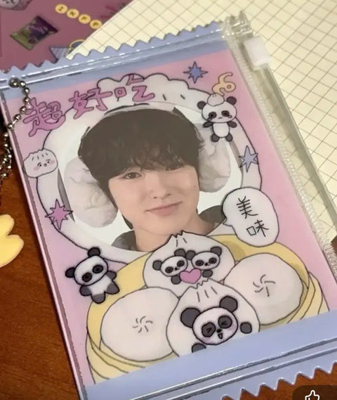 (Mới chưa sử dụng) Vỏ ảnh Panda Dumpling NCT WISH