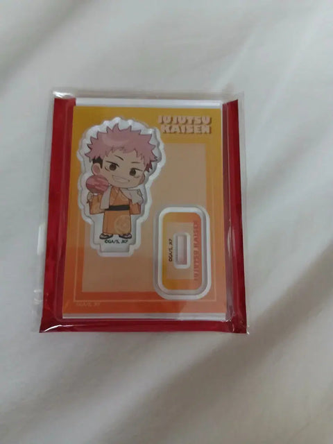 Jujutsu Kaisen Yuji Itadori Gokurakuyu RAKUSPA Collaboration Acrylic Stand SD