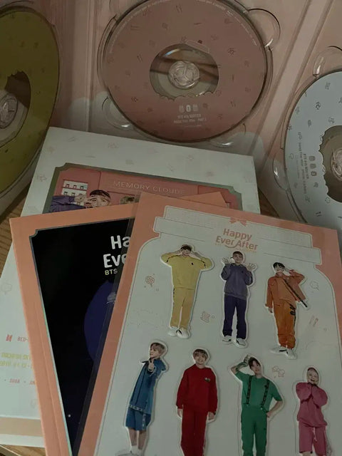 Bộ đầy đủ BTS Happy Ever After chuyển tiếp học kỳ 4
