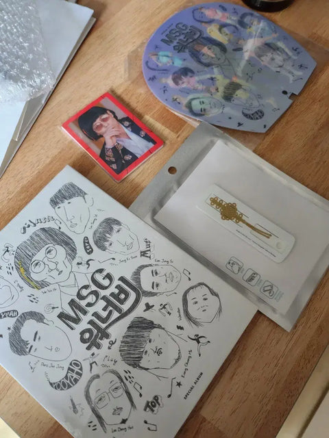 MSG Wannabe Special Album + Goods Set