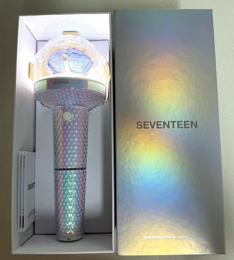 Seventeen New Light Stick Carat Bong