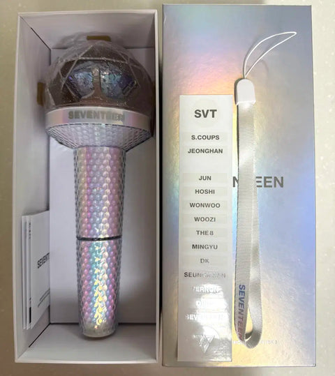 Seventeen New Light Stick Carat Bong