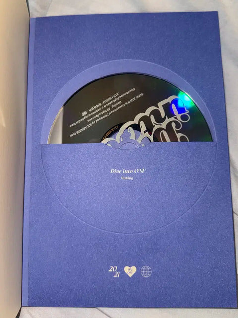 2021 Dive Into ONF Photobook, DVD