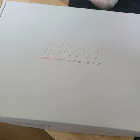 SEVENTEEN Official Carat 4th Generation Kit