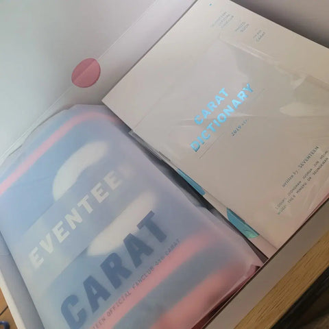 SEVENTEEN Official Carat 4th Generation Kit