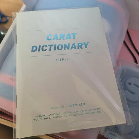 SEVENTEEN Official Carat 4th Generation Kit