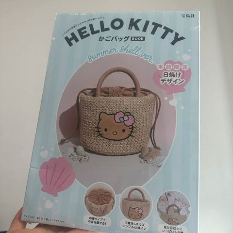 Tanning Kitty magazine mook cargo bag Kitty Hello Kitty bag magazine bonus BRILMY