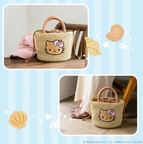 Tanning Kitty magazine mook cargo bag Kitty Hello Kitty bag magazine bonus BRILMY