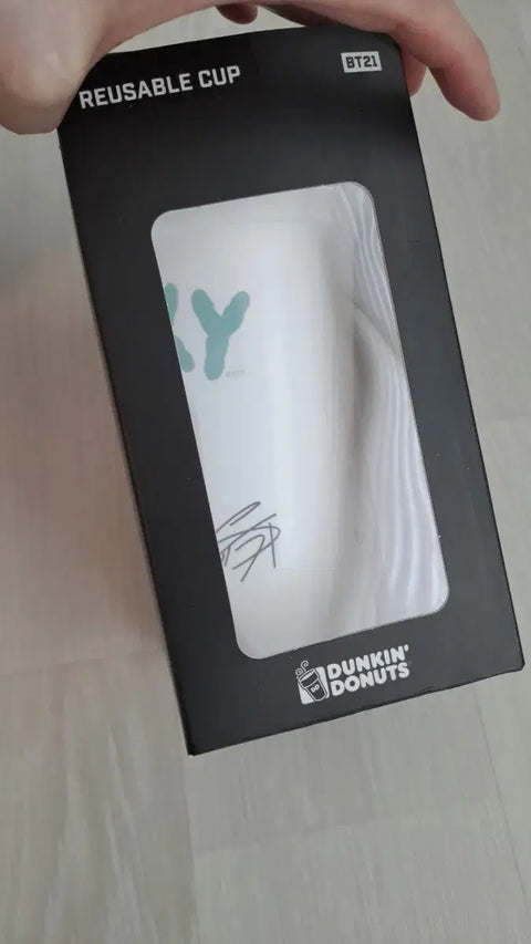 BTS Suga Shooky Tumbler Cup