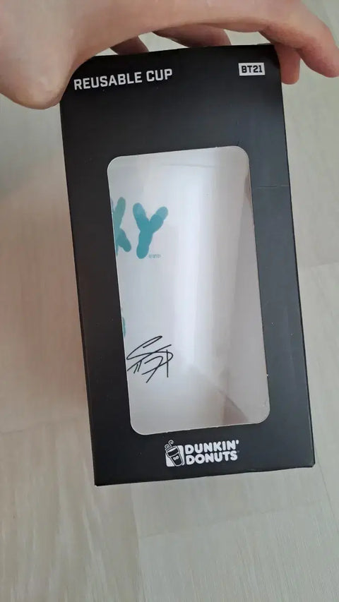 BTS Suga Shooky Tumbler Cup
