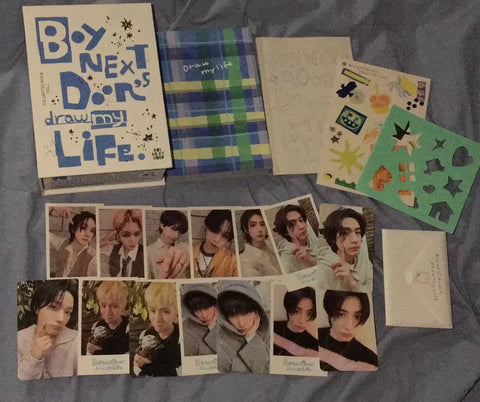 Selling (or transferring) BOYNEXTDOOR Collected Book 1! BOYNEXTDOOR