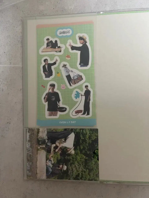 DAY6 Even of Day Summer Melody CD Book