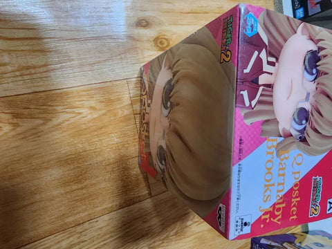Q Posket Tiger & Bunny 2 Barnaby Brooks Jr. A Figure