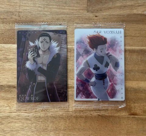 Hunter x Hunter Itajaga Card Chrollo Hisoka