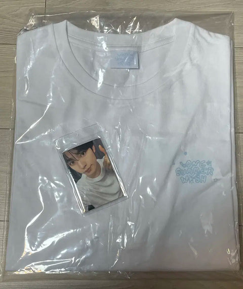 NCT Wish Exhibition T-shirt Yuushi Unopened NWish
