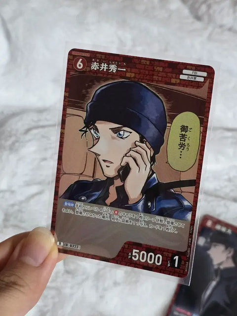 Bộ thẻ bài TCG Thám tử lừng danh Conan Akai Shuichi, Rye