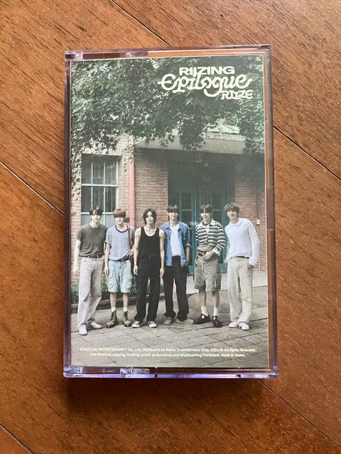 RIIZE Epilogue Cassette Tape A Type Photocard Shotaro Album