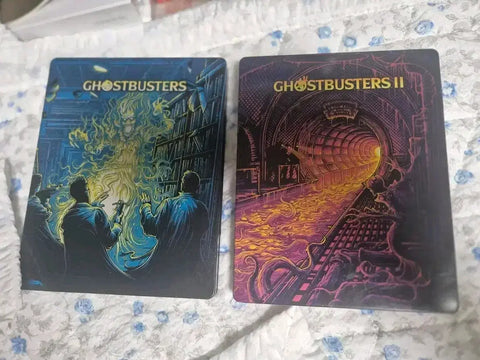 Ghostbusters 1 & 2 Steelbook