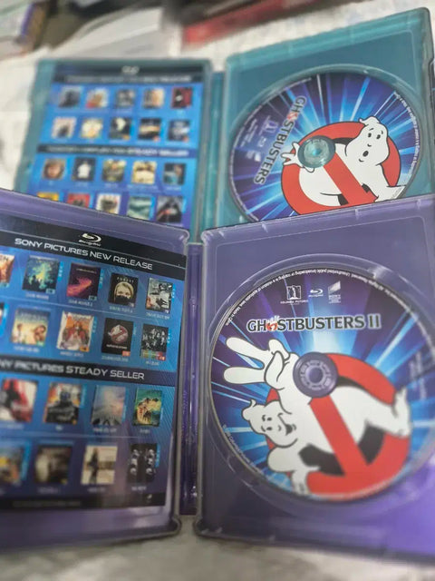 Ghostbusters 1 & 2 Steelbook