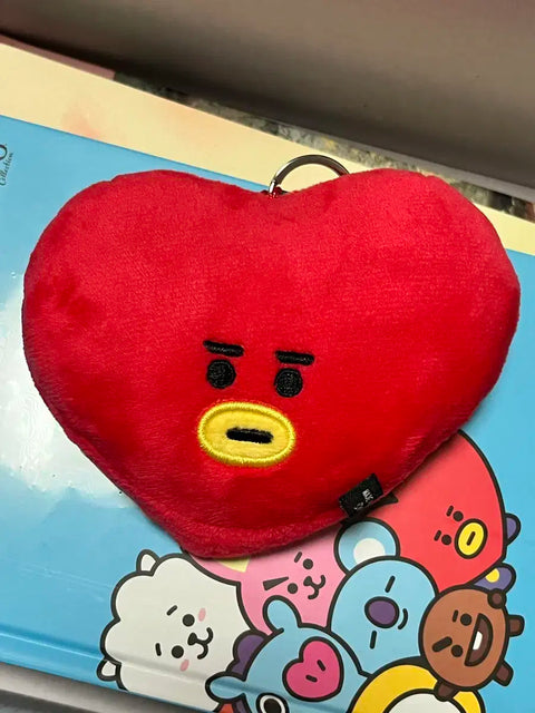 BTS BT21 Tata hand mirror