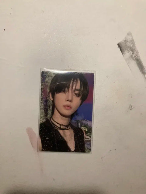 TXT Yeonjun photocard transfer