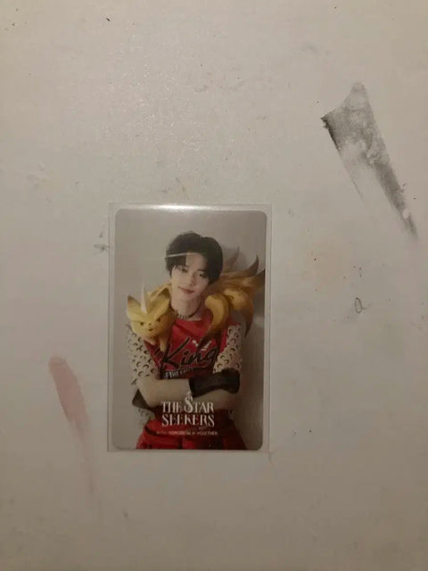 TXT Yeonjun photocard transfer