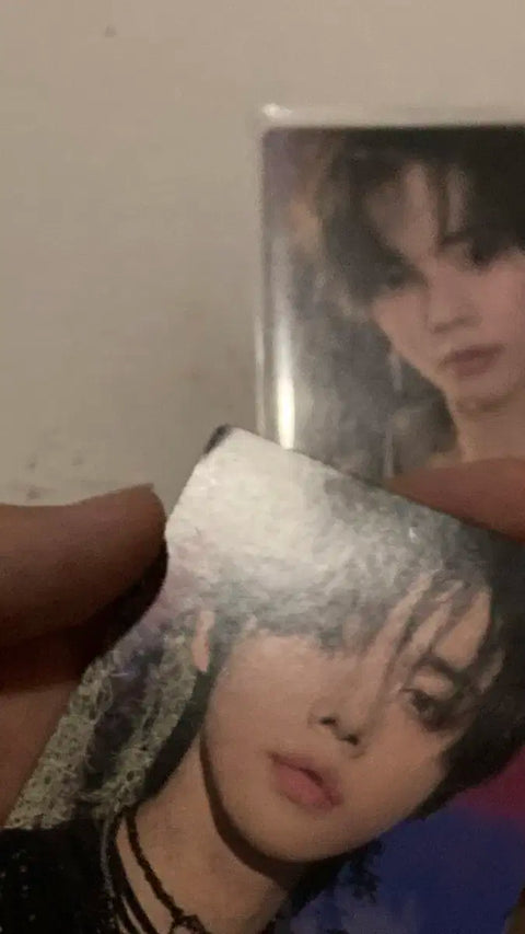 TXT Yeonjun photocard transfer