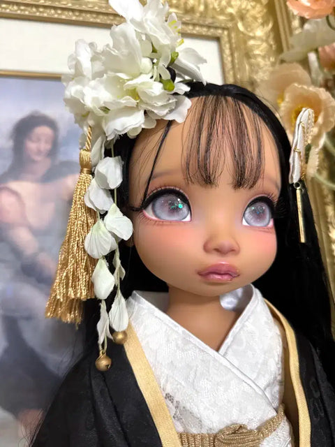 Repainted Baby Doll