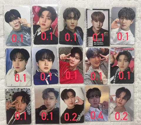 Bán/chuyển nhượng photocard Stray Kids
