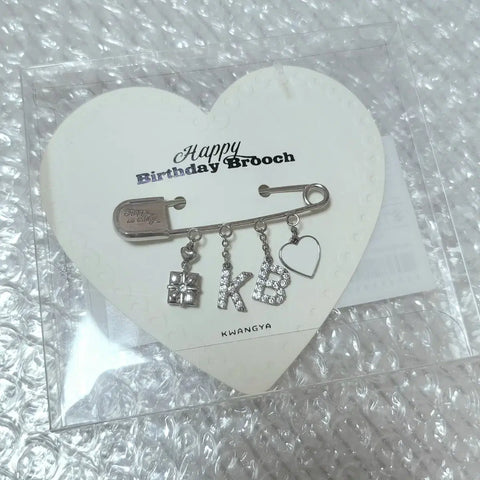SHINee Key Birthday Brooch