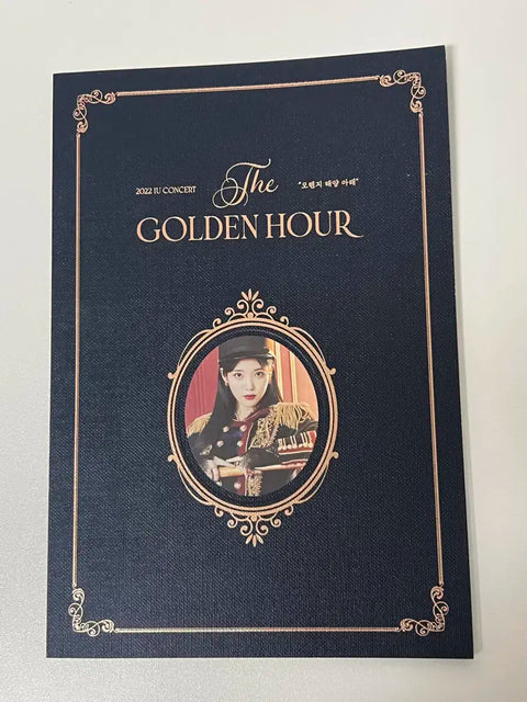 IU Golden Hour Photobook