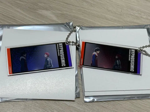 HipMy Bookunago HipMovie Acrylic Keychain Bundle