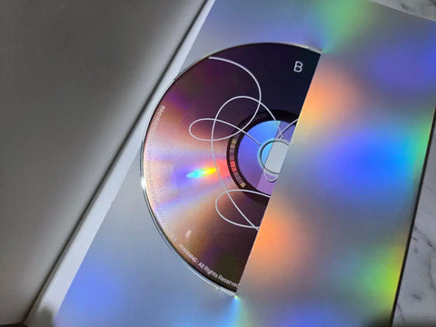 BTS Love Yourself S version album (including photocard)