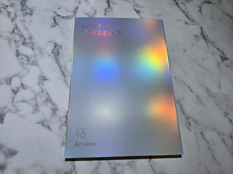 BTS Love Yourself S version album (including photocard)