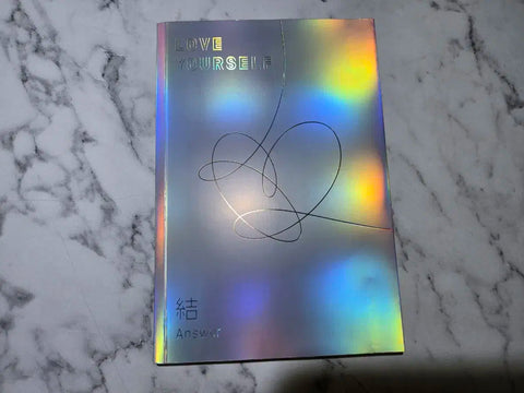BTS Love Yourself S version album (including photocard)