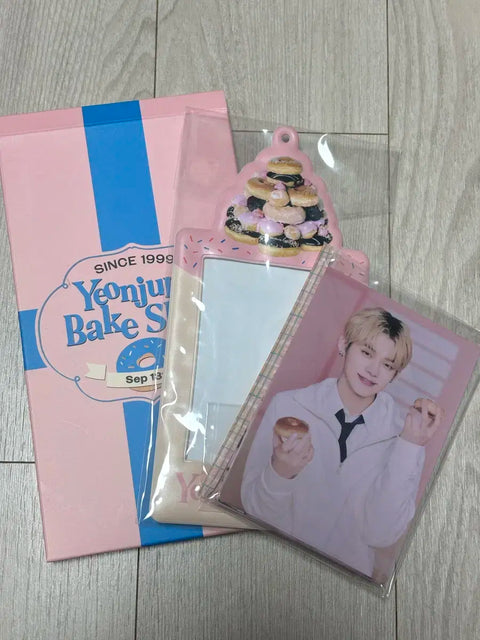 TXT Yeonjun birthday photocard