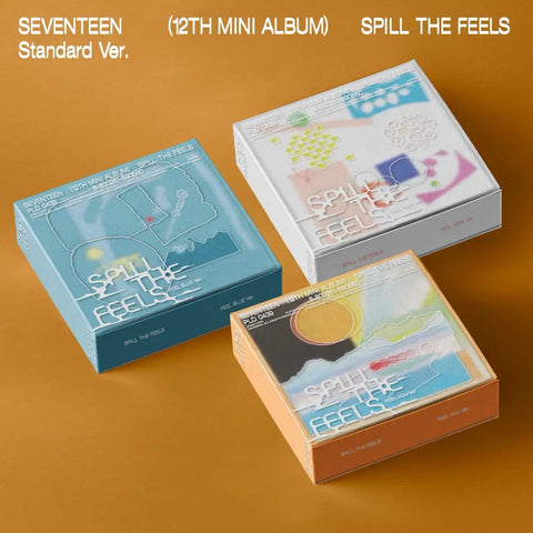 Seventeen Mini Album Vol. 12 "SPILL THE FEELS" Unopened Album