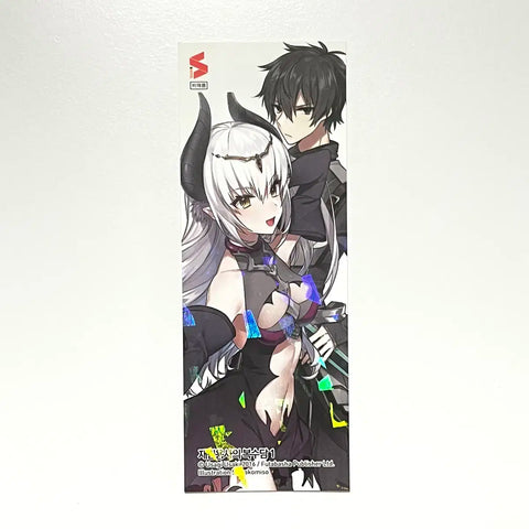 Advent of the Hero's Revenge Story Limited Edition First Print Card Text Postcard Bookmark