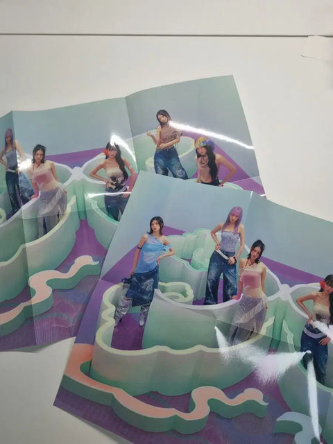 IVE Postcard