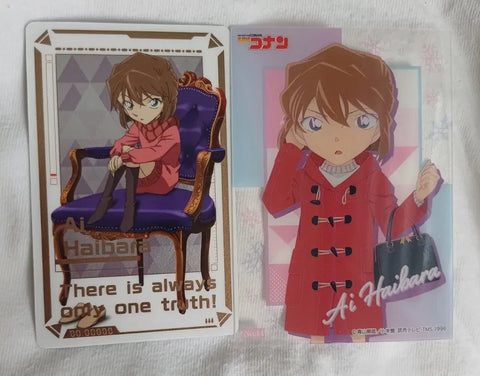 Detective Conan Haibara Ai Card Bundle Sale