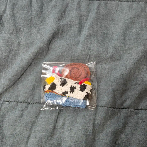 10cm doll knitted clothes Toy Story Woody
