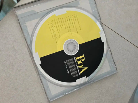 BoA Listen to My Heart CD