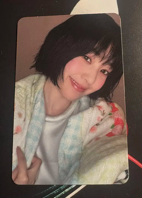Irene photocard