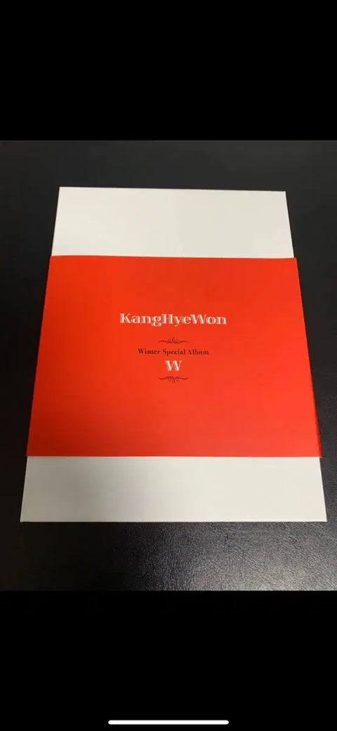 Album đặc biệt mùa đông W của Kang Hye-won