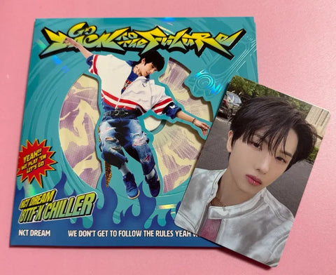 NCT Dream Jisung Digipack Unsealed Album