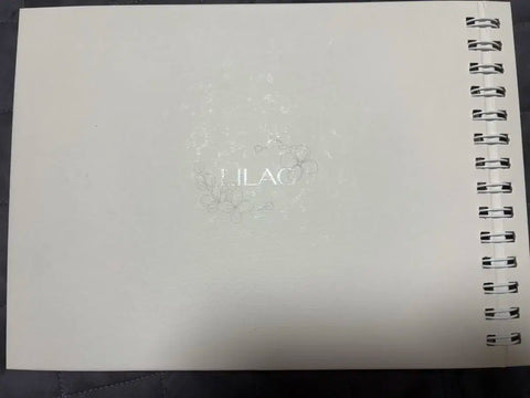 IU Lilac Photocard Binder