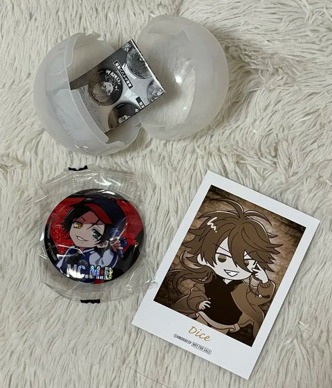 Hypnosis Mic Yamada Jiro Can Badge Gashapon Gacha