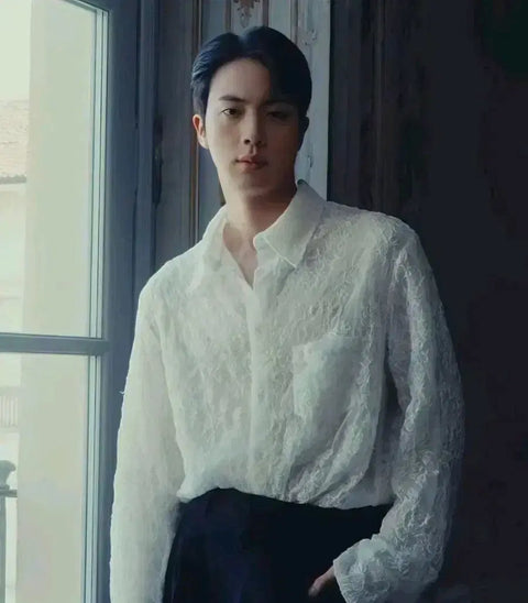BTS Seokjin DICON N.24 JIN : A version transfer