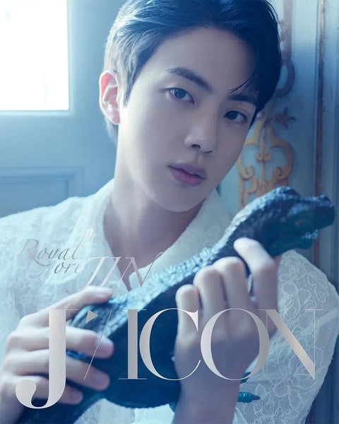 BTS Seokjin DICON N.24 JIN : A version transfer